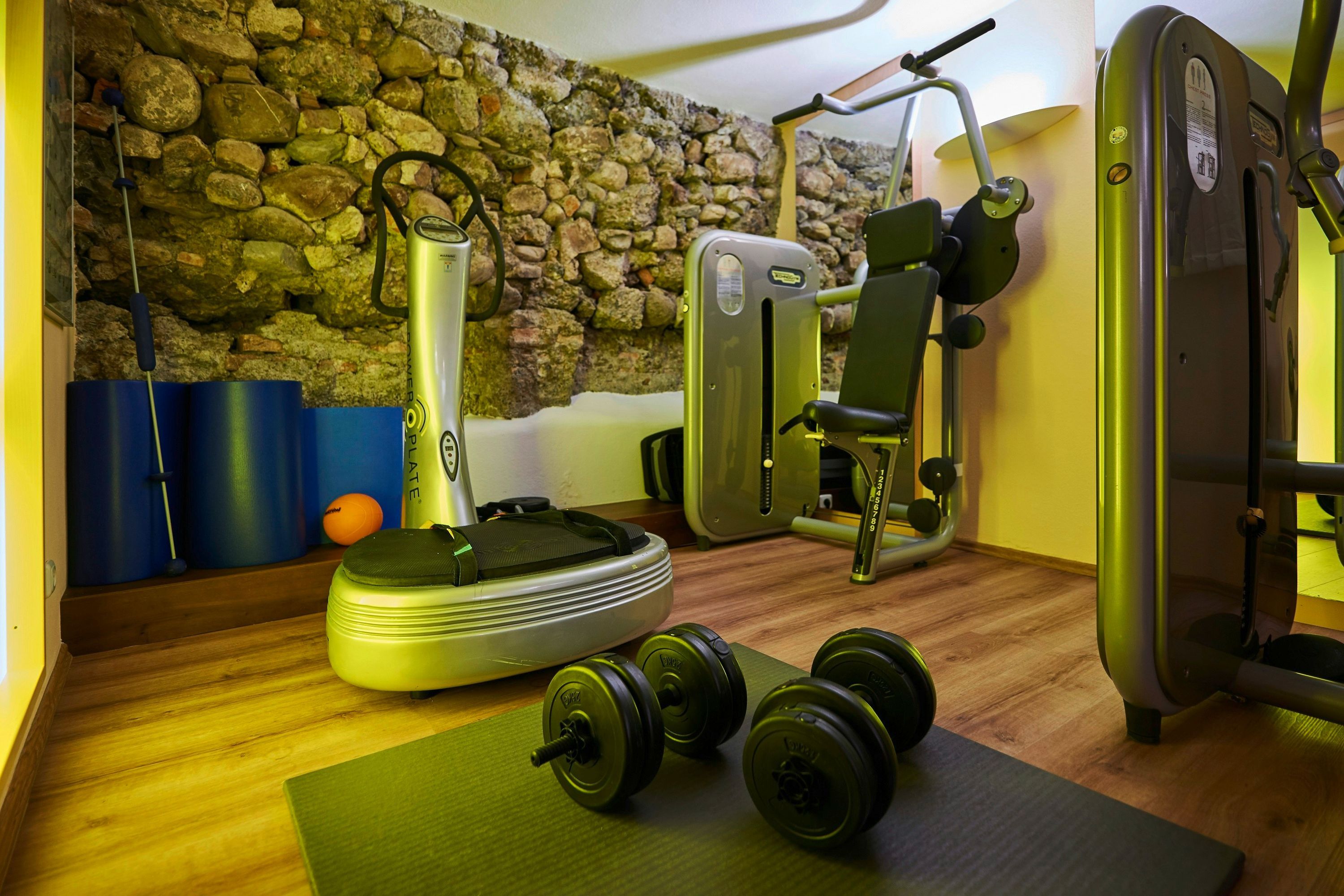 Fitnessbereich