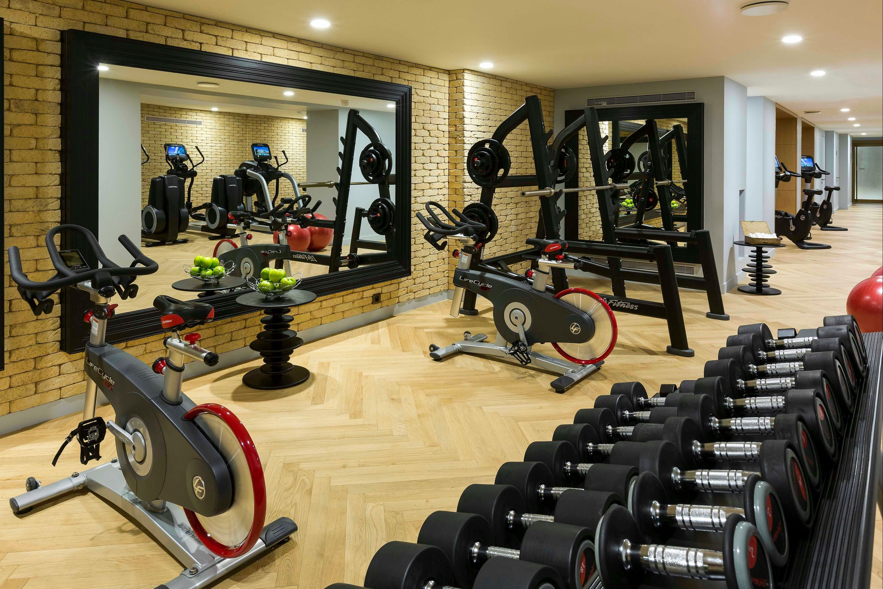 Fitnessbereich