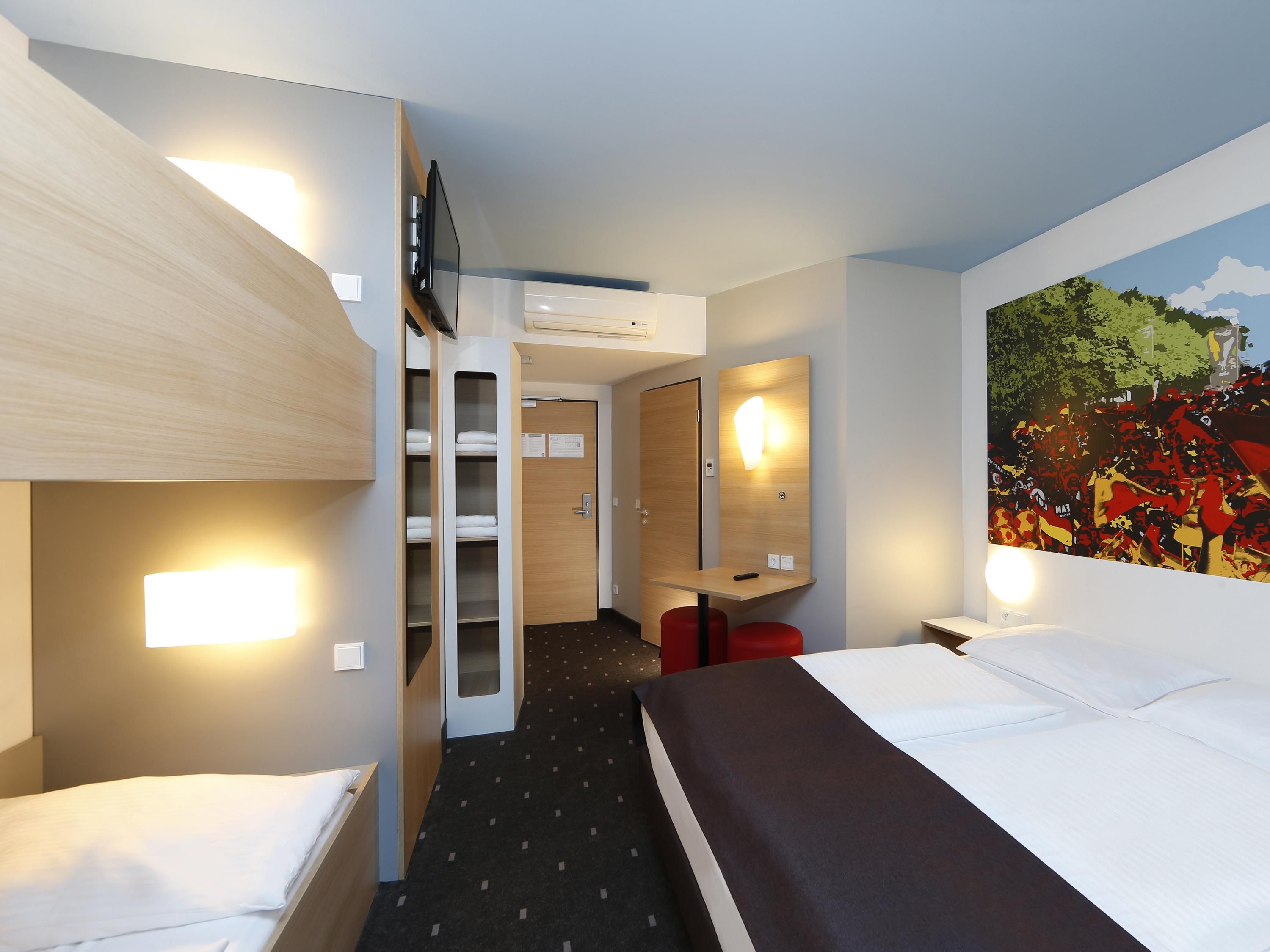 Schlafzimmer