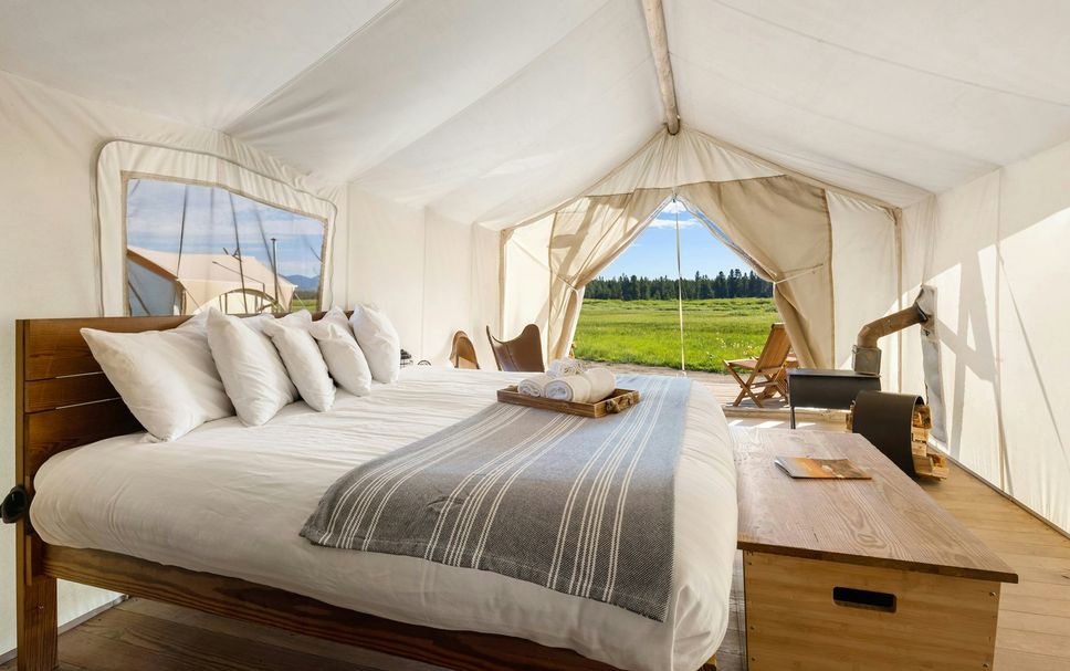 Schlafzimmer Foto