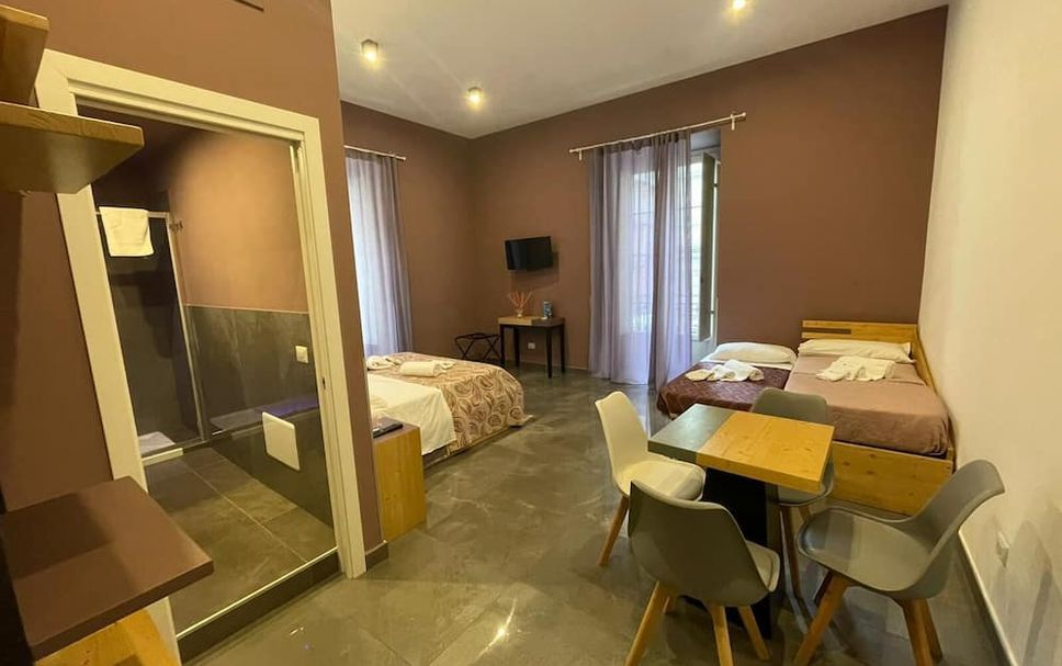 Schlafzimmer Foto