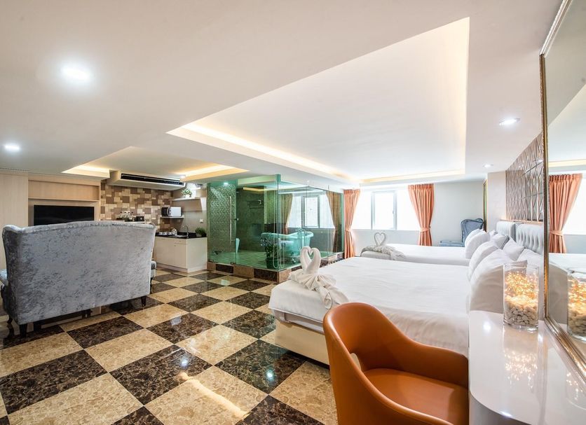 Schlafzimmer Foto