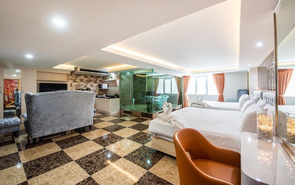 Schlafzimmer Foto
