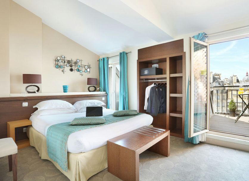 Schlafzimmer Foto