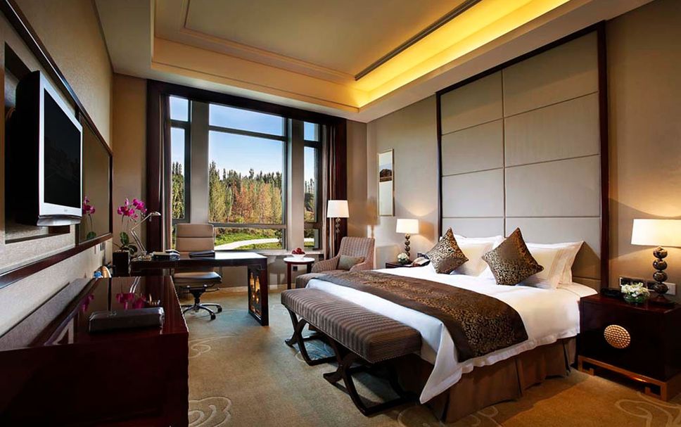 Schlafzimmer Foto