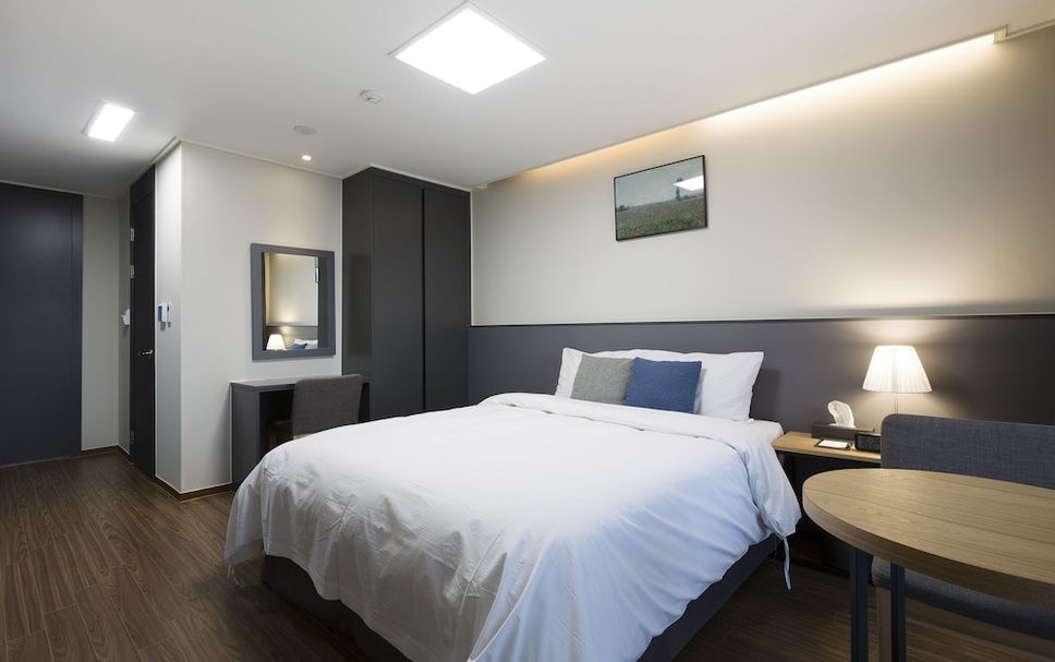 Schlafzimmer Foto