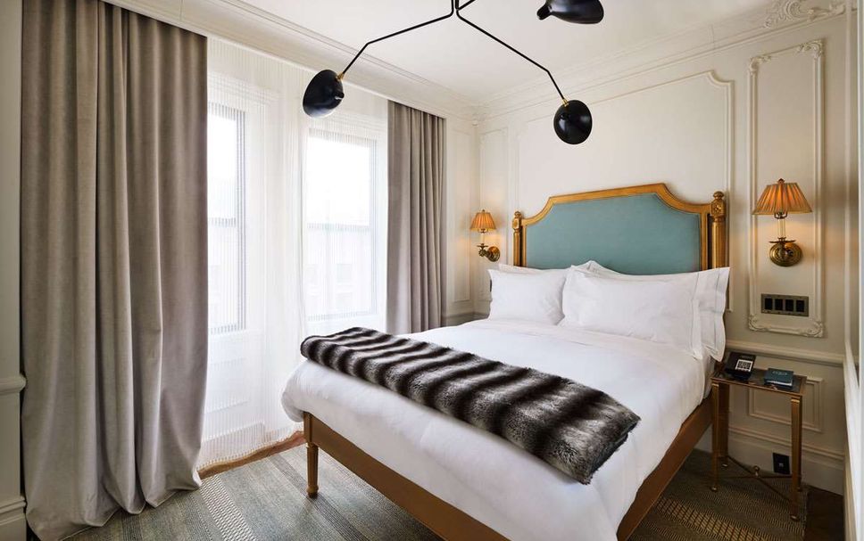 Schlafzimmer Foto