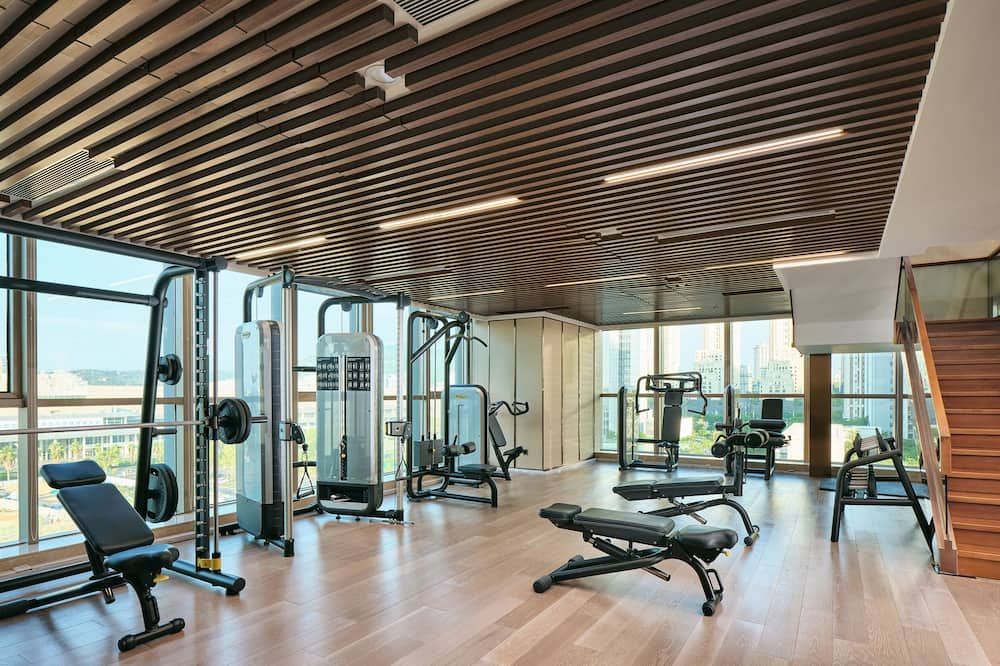 Fitnessbereich