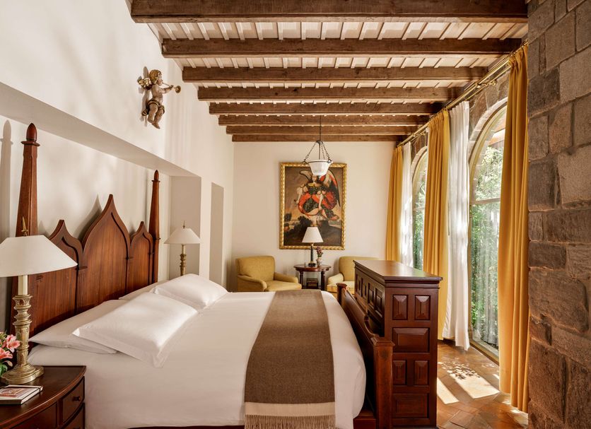 Schlafzimmer Foto