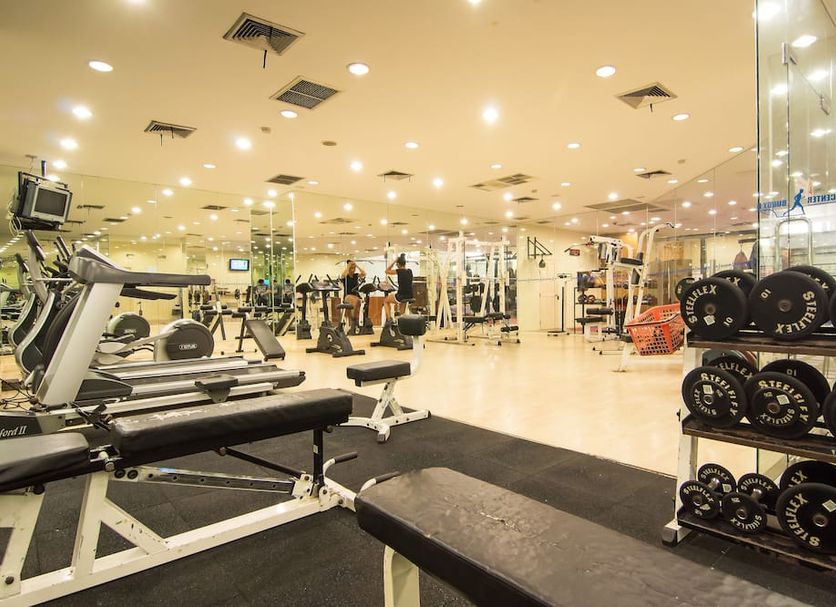 Fitnessbereich Foto
