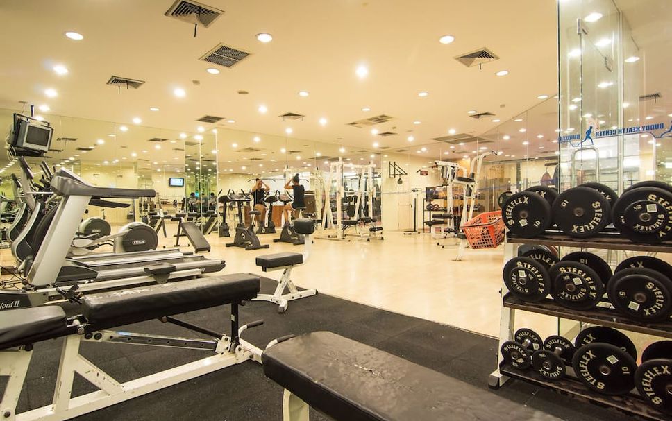 Fitnessbereich Foto