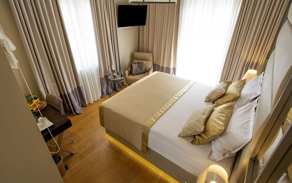 Schlafzimmer Foto