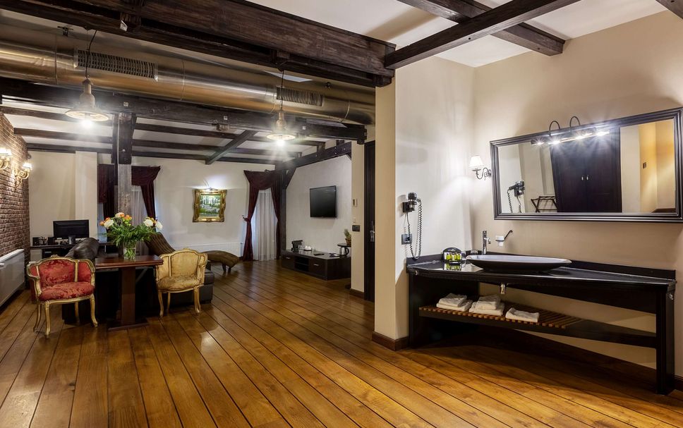 Schlafzimmer Foto