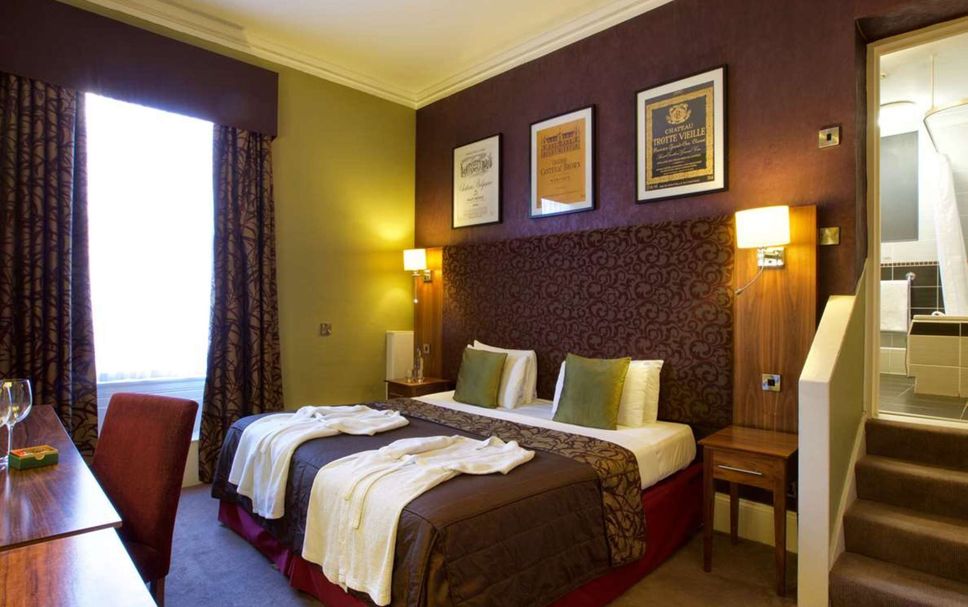 Schlafzimmer Foto