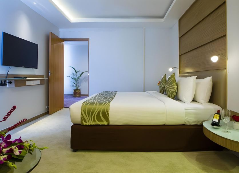 Schlafzimmer Foto
