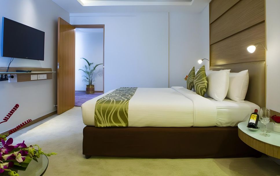 Schlafzimmer Foto