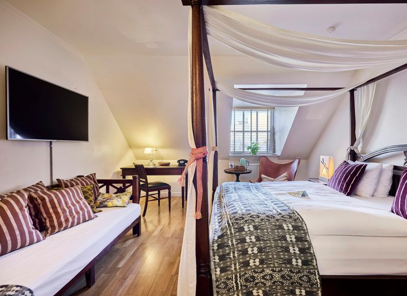 Schlafzimmer Foto