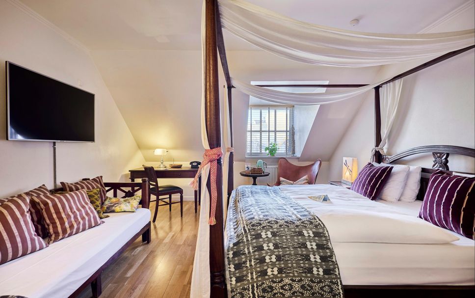 Schlafzimmer Foto