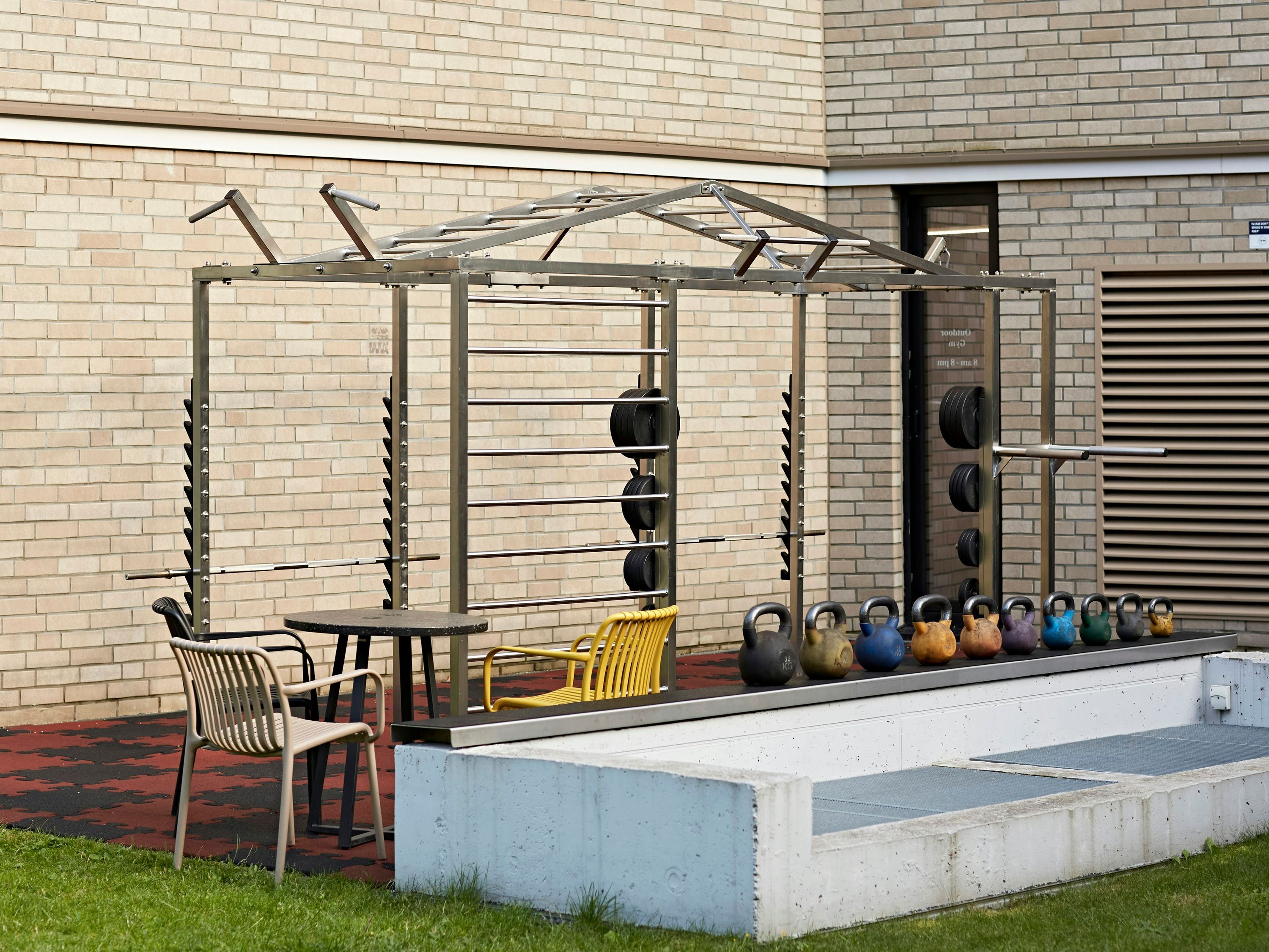Fitnessbereich