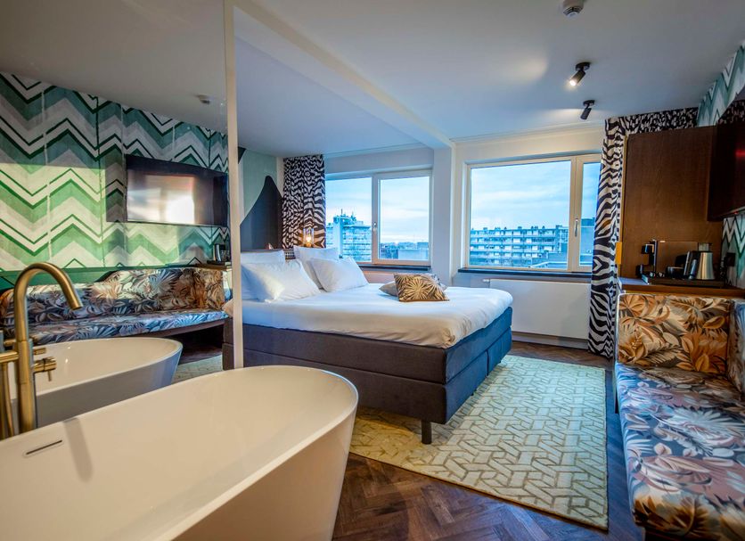 Schlafzimmer Foto