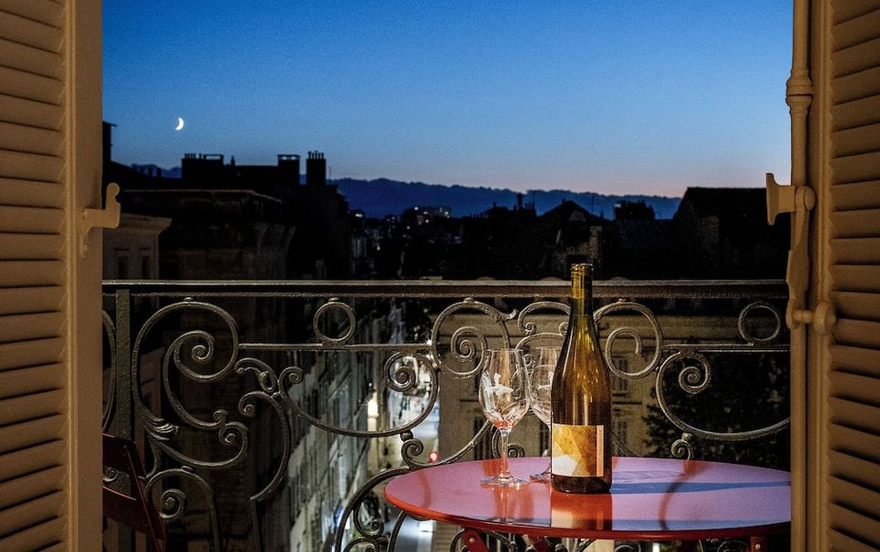 Balkon Foto