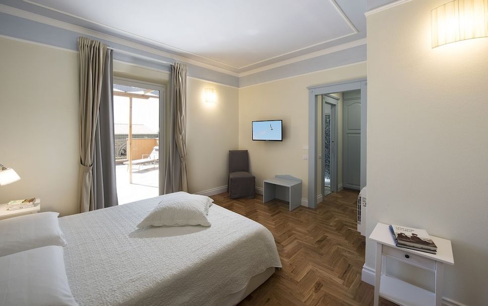 Schlafzimmer Foto