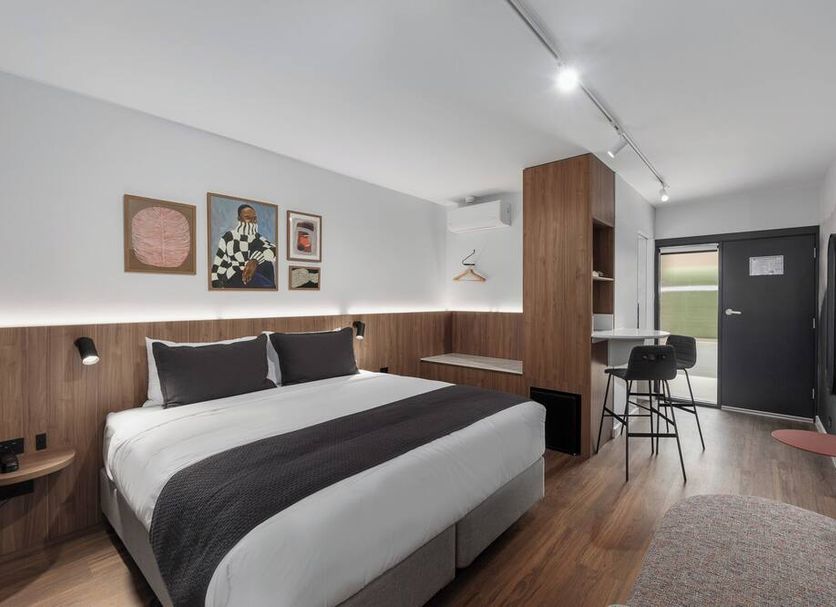 Schlafzimmer Foto