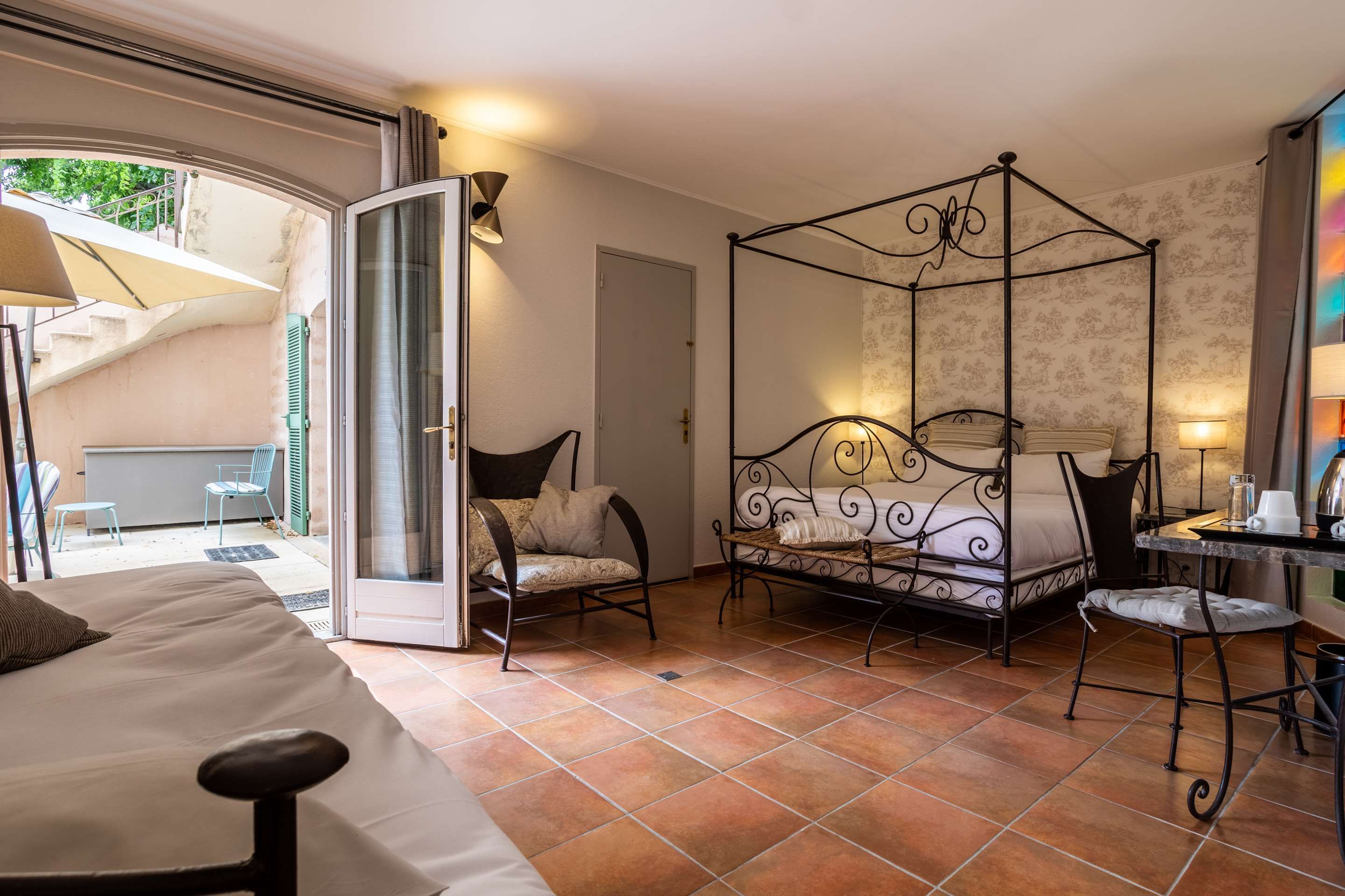 Schlafzimmer