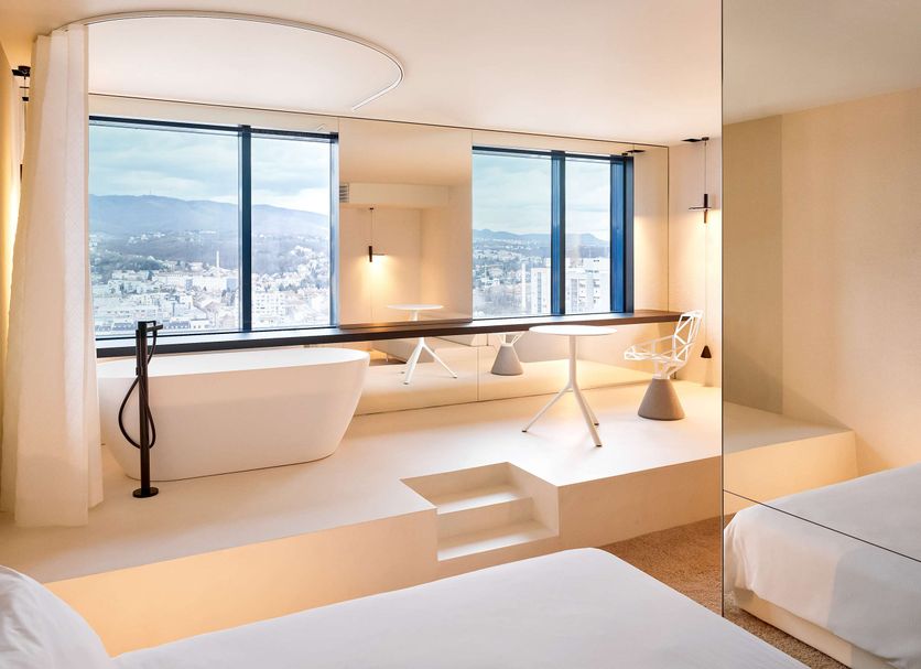 Hotelausstattung Foto