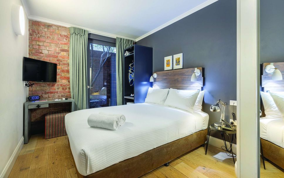 Schlafzimmer Foto