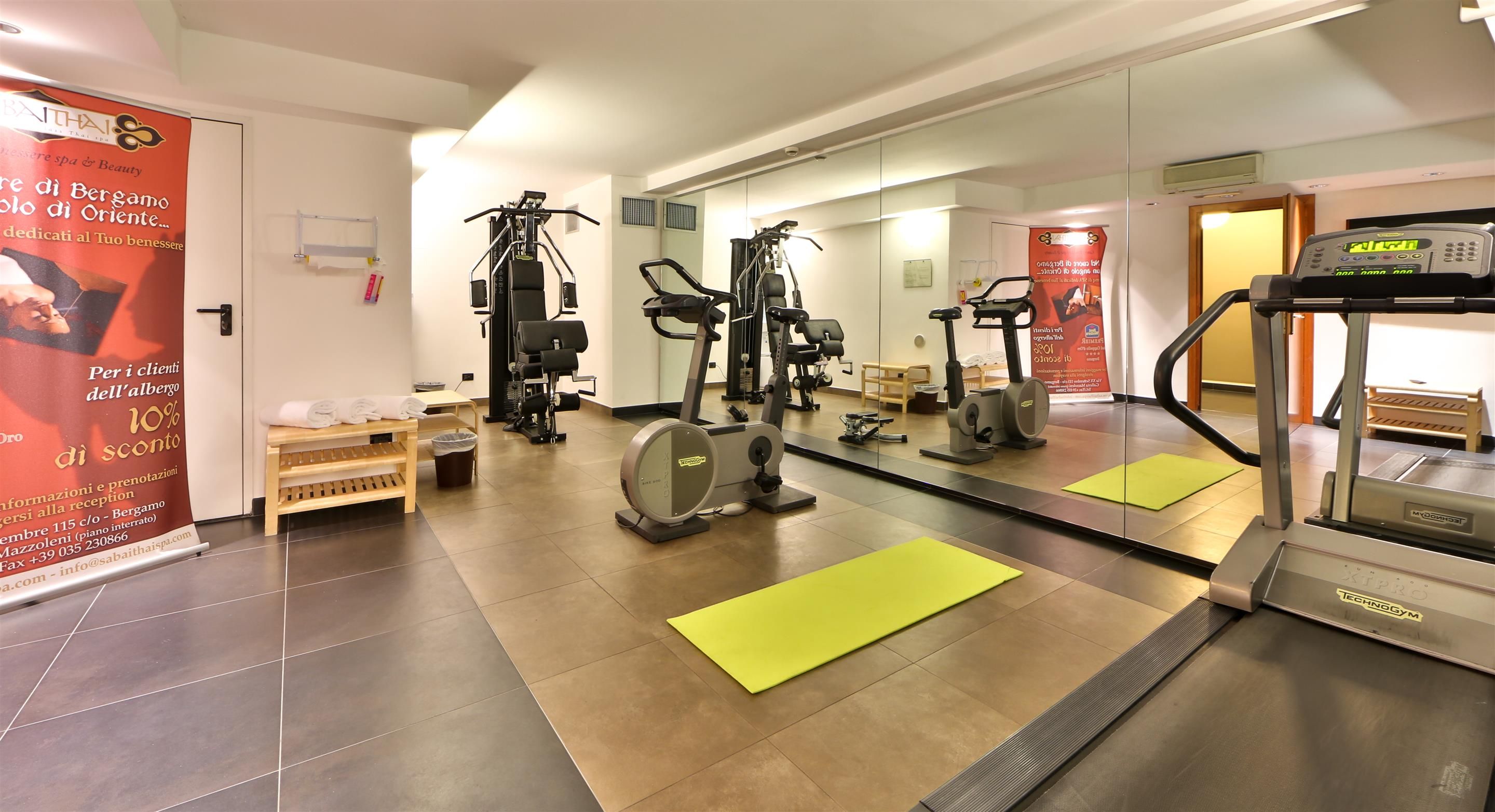 Fitnessbereich