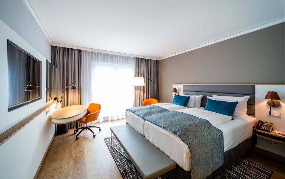 Schlafzimmer Foto