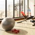 Fitnessbereich