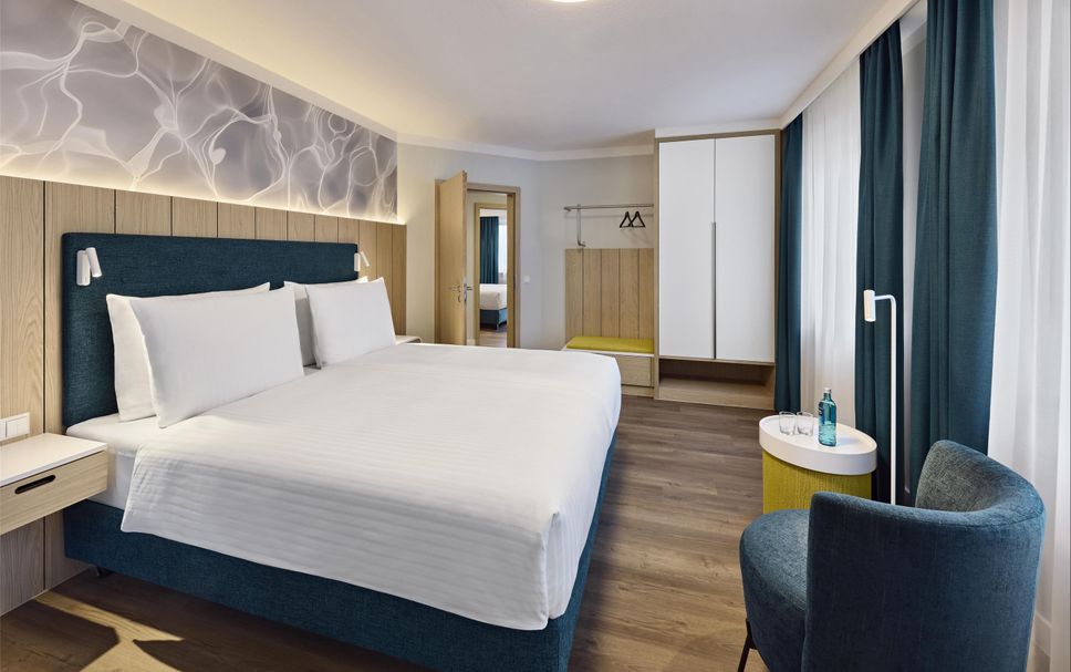 Schlafzimmer Foto