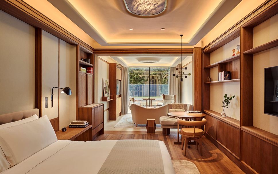 Schlafzimmer Foto