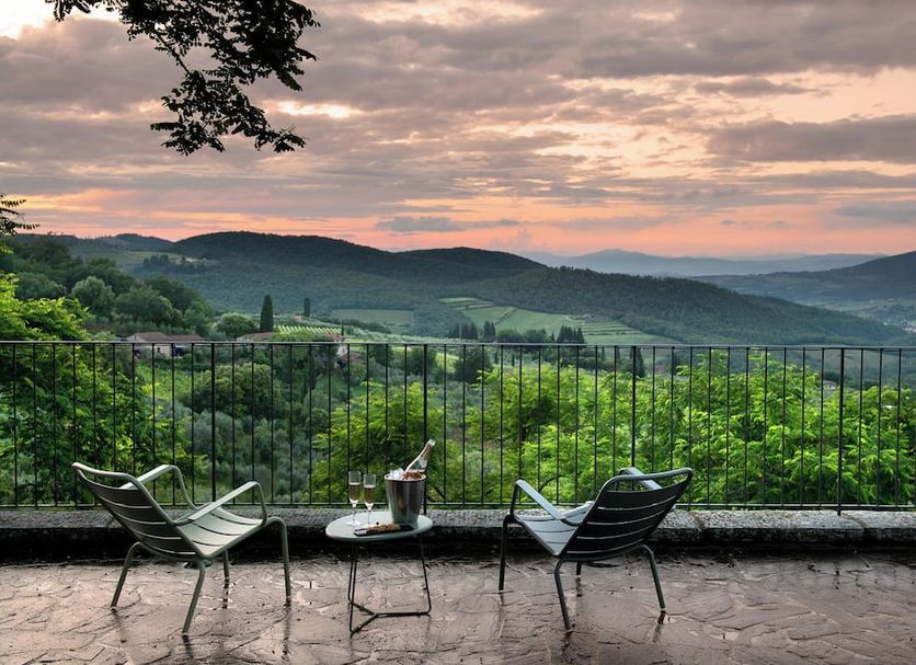 Balkon Foto
