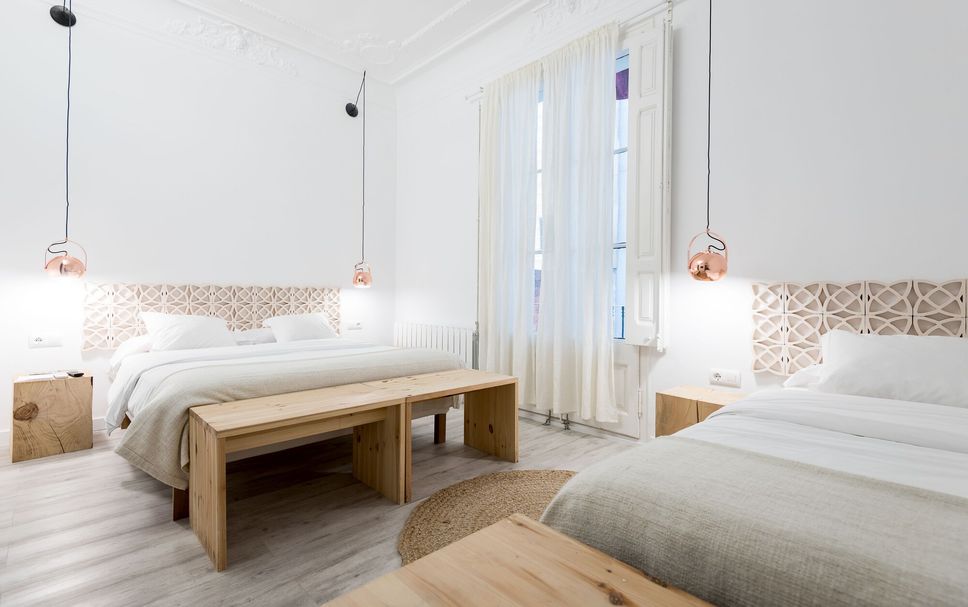 Schlafzimmer Foto