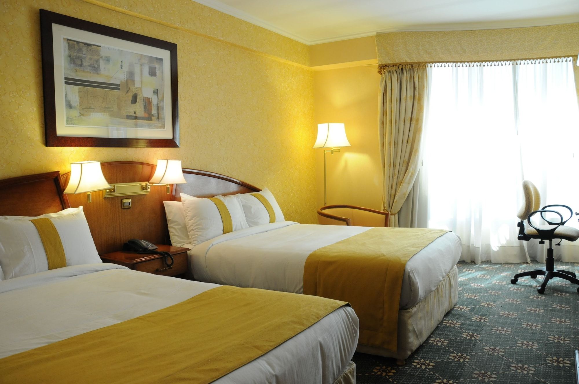 Schlafzimmer