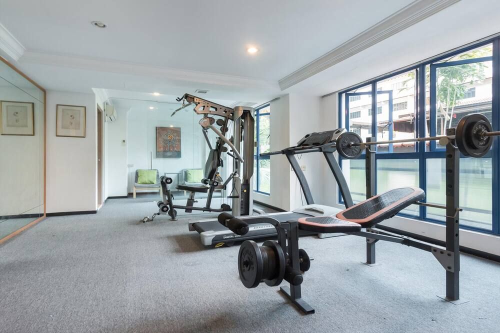 Fitnessbereich