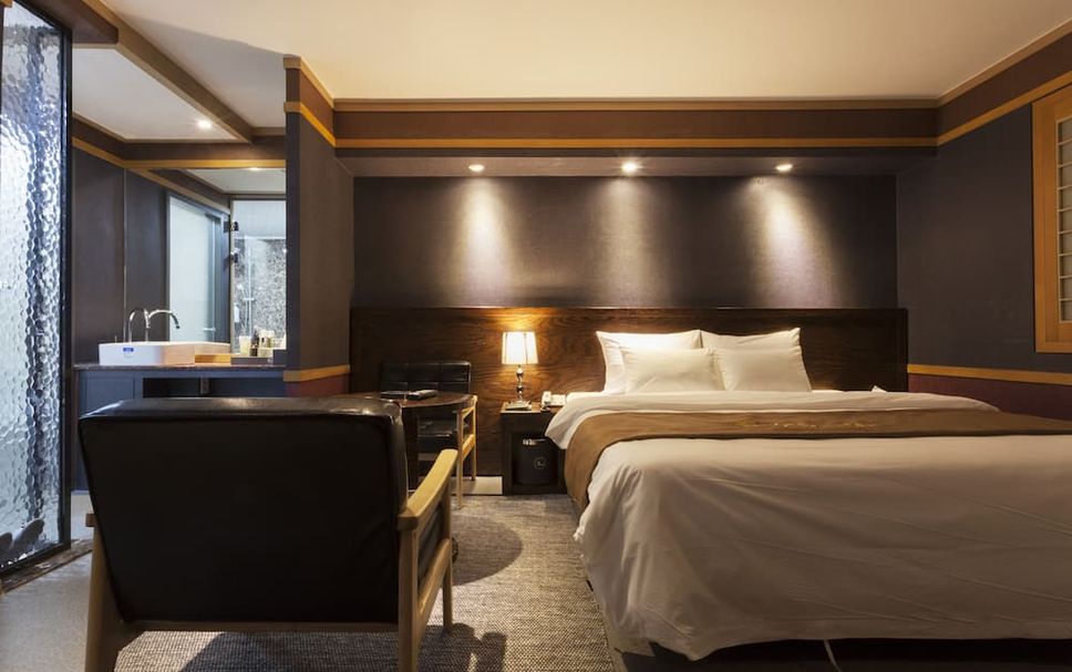 Schlafzimmer Foto