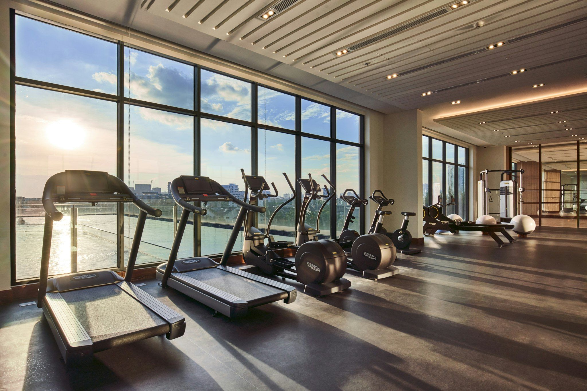 Fitnessbereich