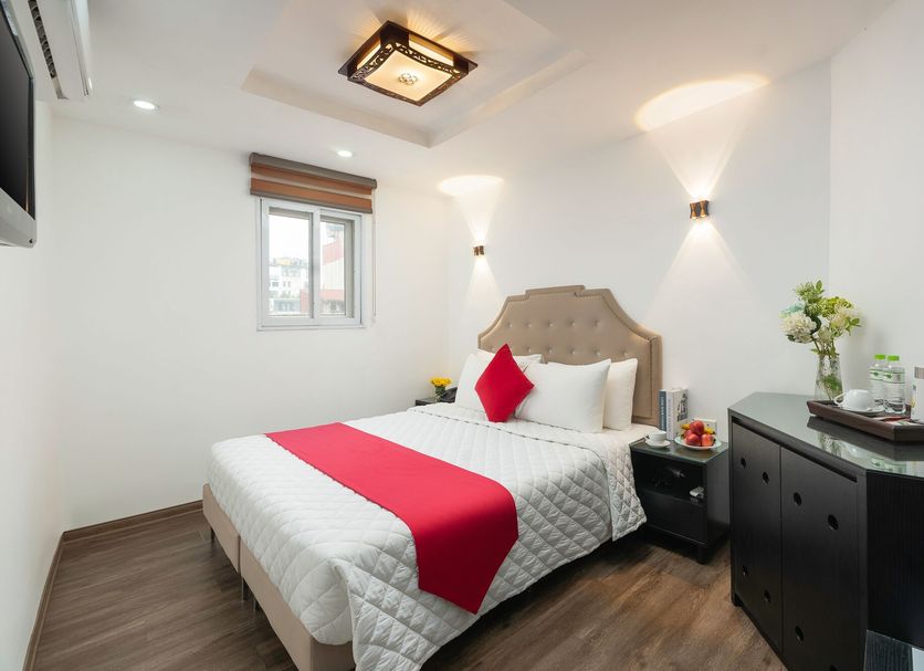Schlafzimmer Foto