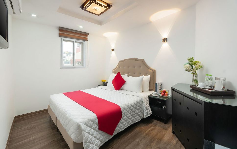 Schlafzimmer Foto