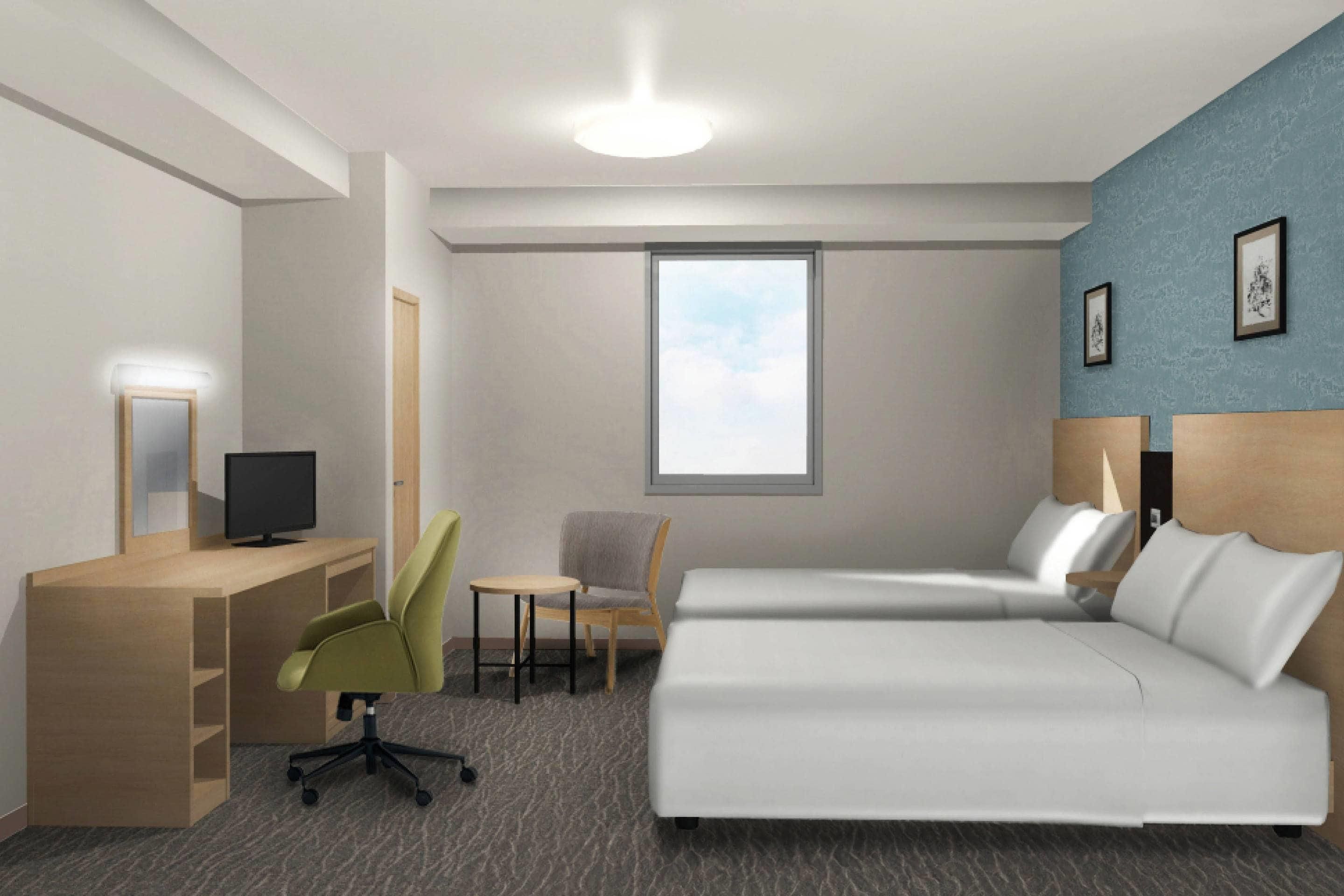Schlafzimmer
