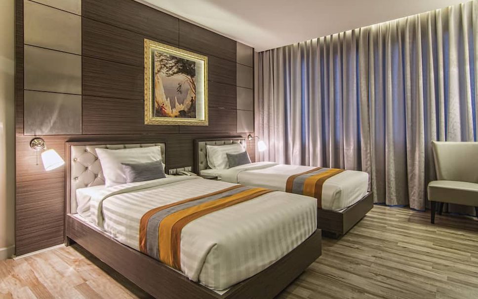Schlafzimmer Foto