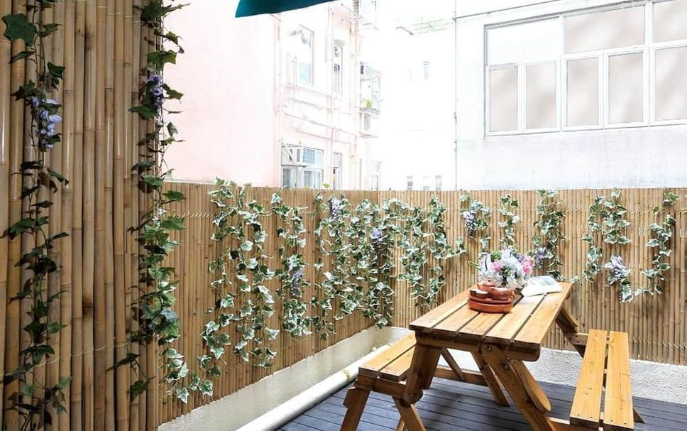 Balkon Foto