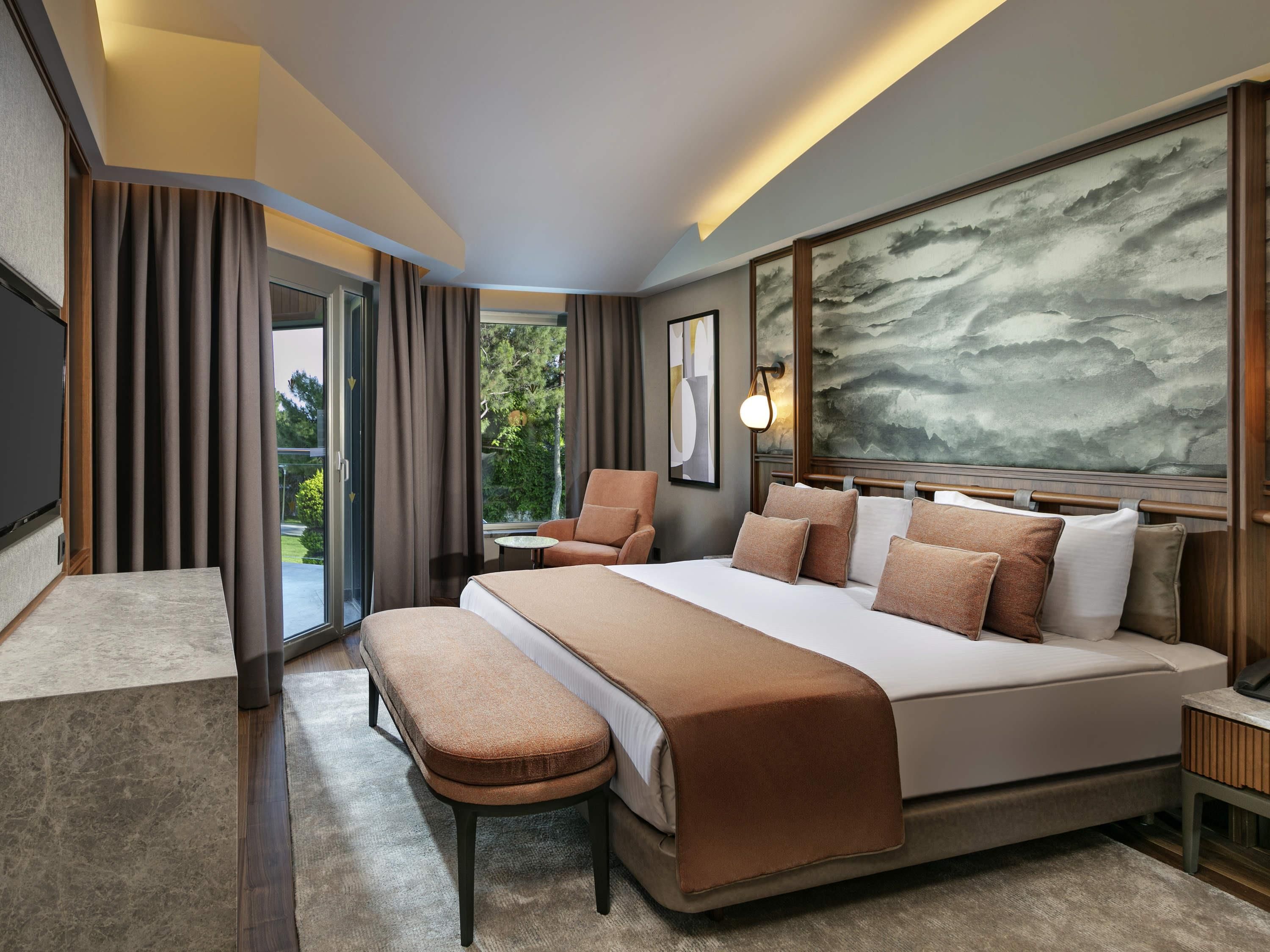Schlafzimmer Foto