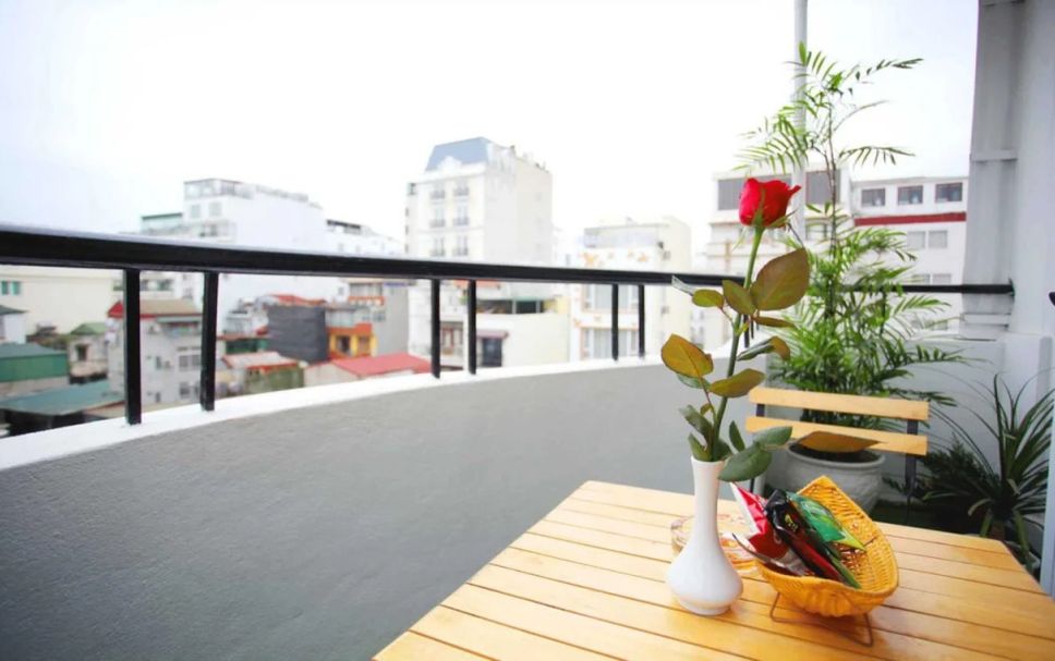 Balkon Foto