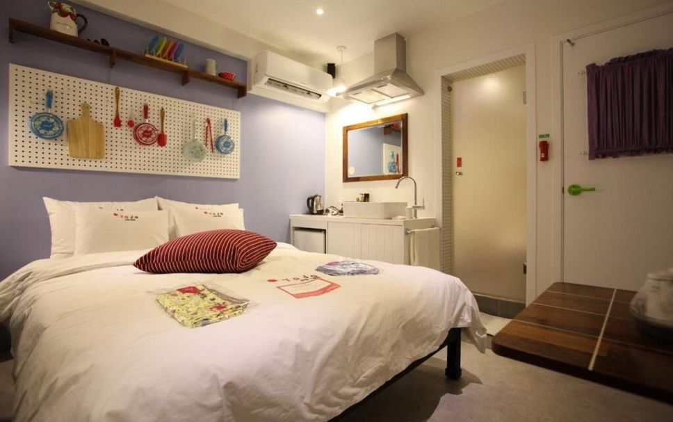 Schlafzimmer Foto
