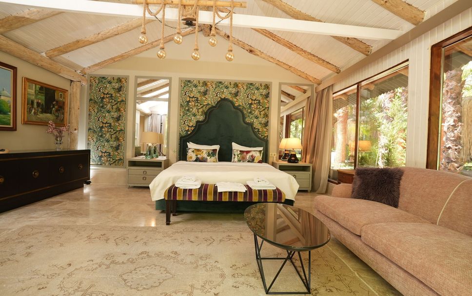 Schlafzimmer Foto